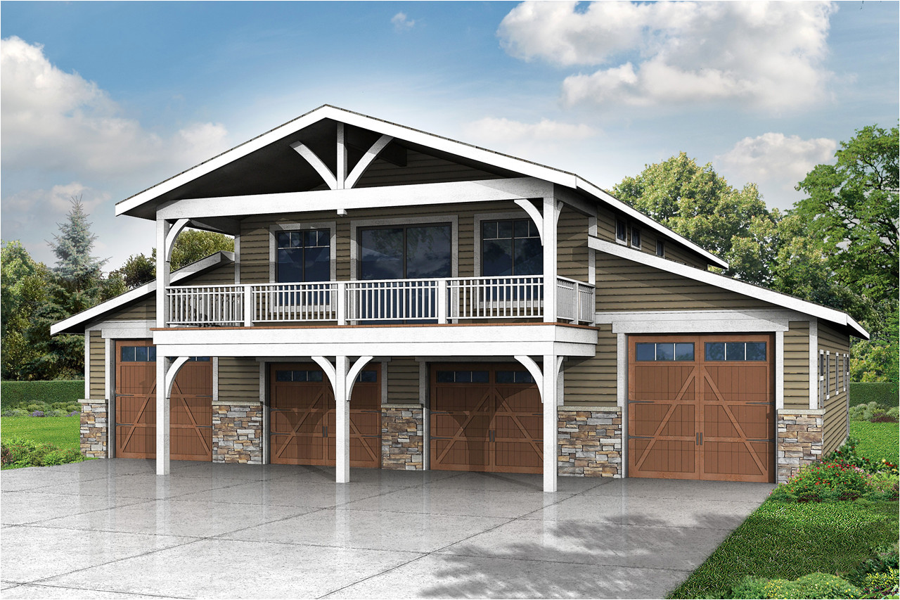 Garage Home Plans Country House Plans Garage W Rec Room 20 144