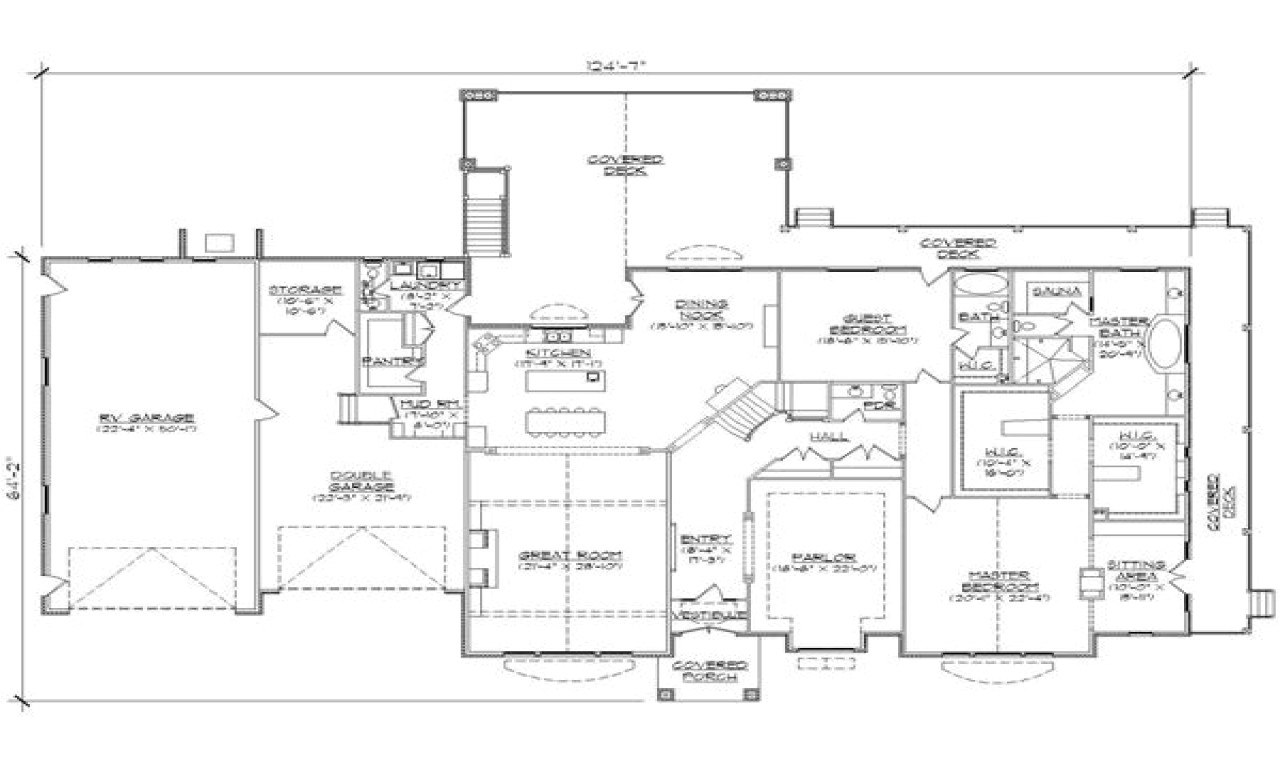 Garage Homes Floor Plans House Plans with Rv Garages attached House Plans with Rv