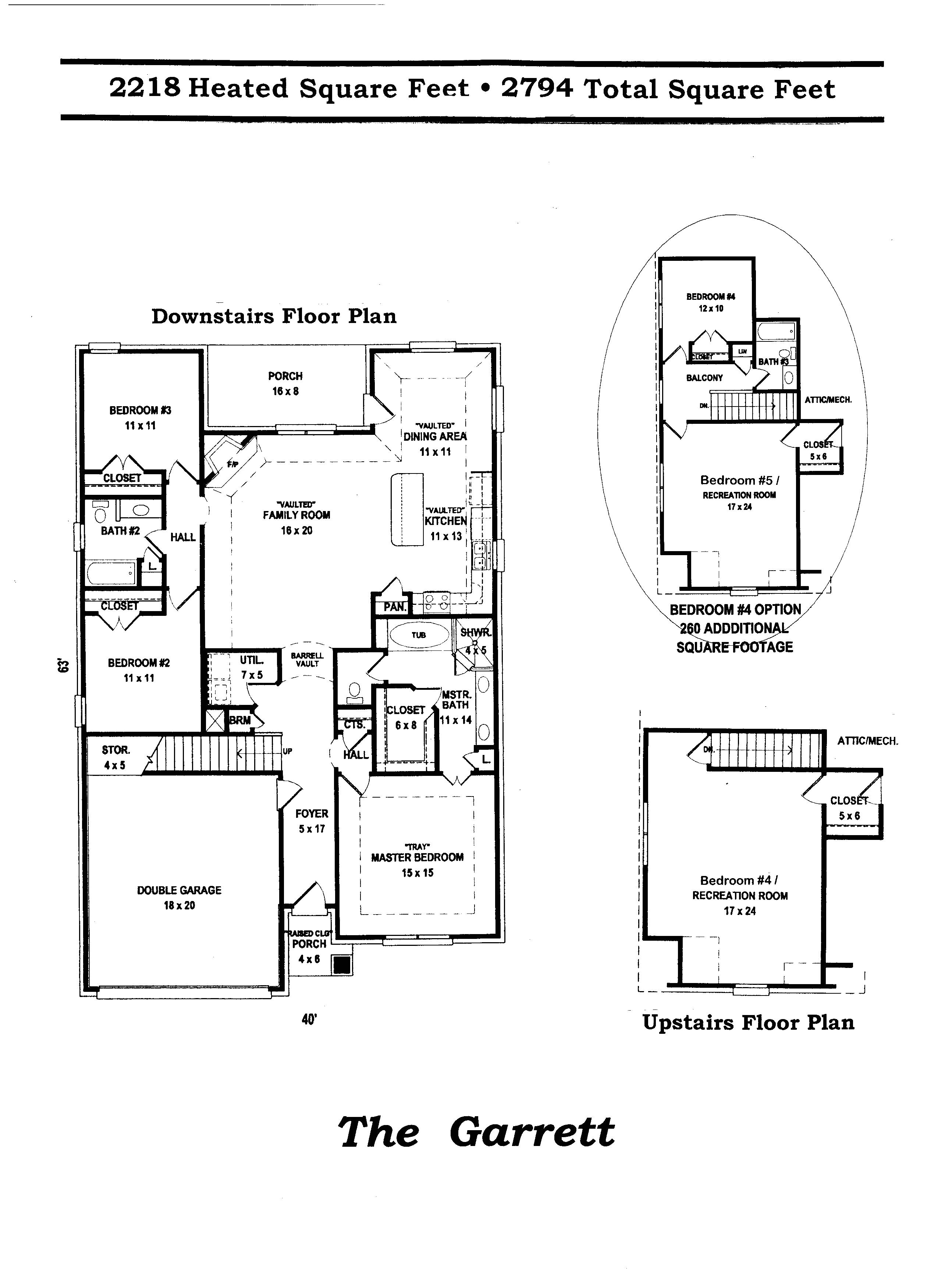 Garrett Home Plans Garrett Floor Plan Lenox Homes Llc Garrett Home Plans Garrett Floor Plan Lenox Homes Llc