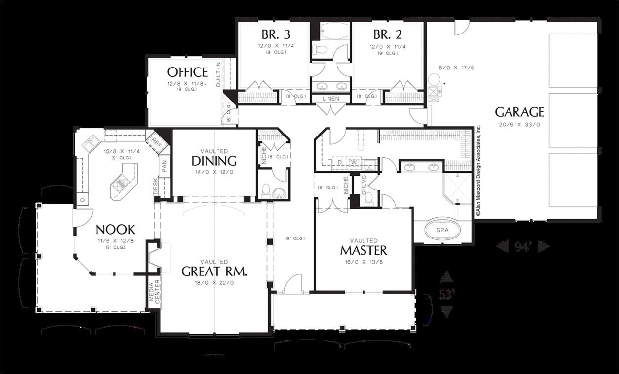 Garrett Home Plans House Plan 1232 the Garrett