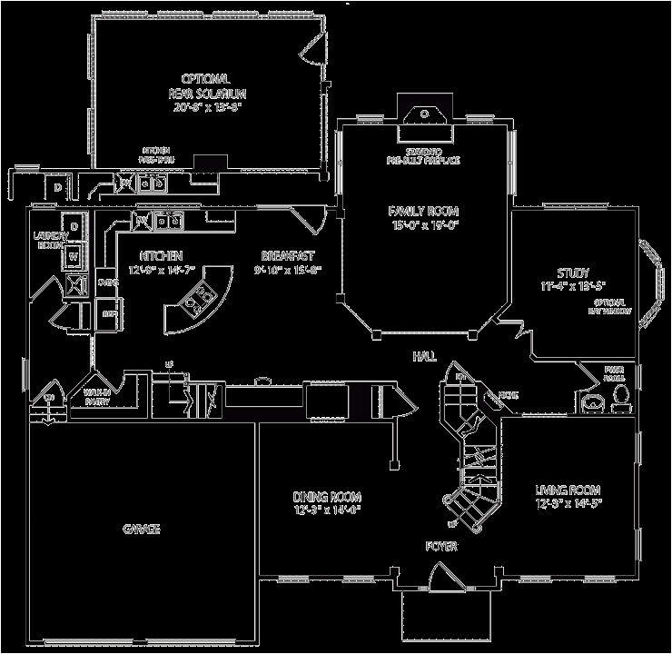 Garrett Home Plans Winchester Homes Garrett Model Garrett Home Plans Winchester Homes Garrett Model