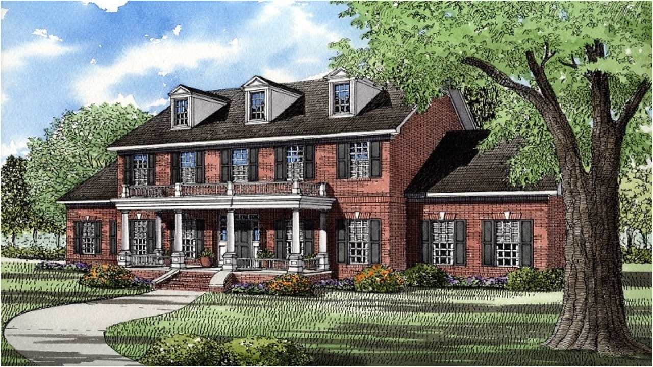 Georgian Brick House Plans House Plans Colonial Style Homes Georgian Plantation Style Georgian Brick House Plans House Plans Colonial Style Homes Georgian Plantation Style