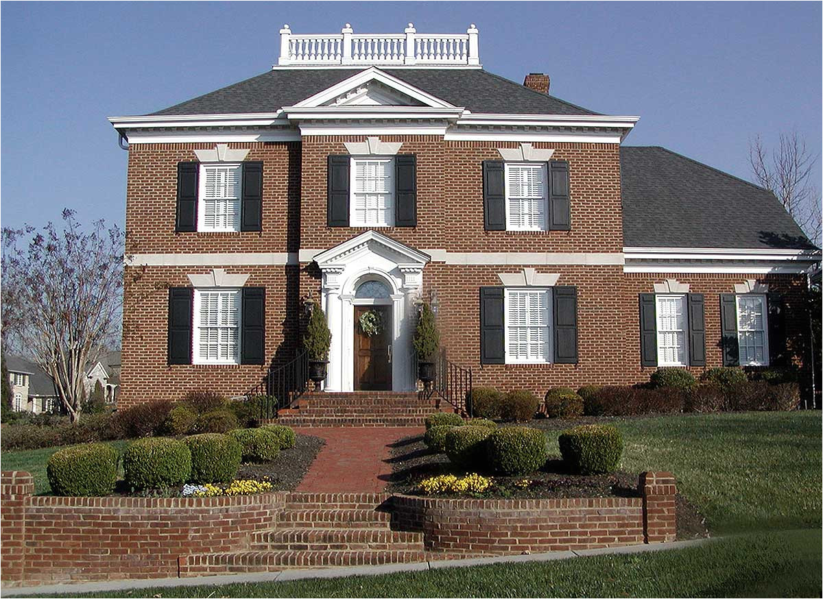 Georgian Home Plans Brick Faced Georgian Home Plan 32502wp 1st Floor Georgian Home Plans Brick Faced Georgian Home Plan 32502wp 1st Floor