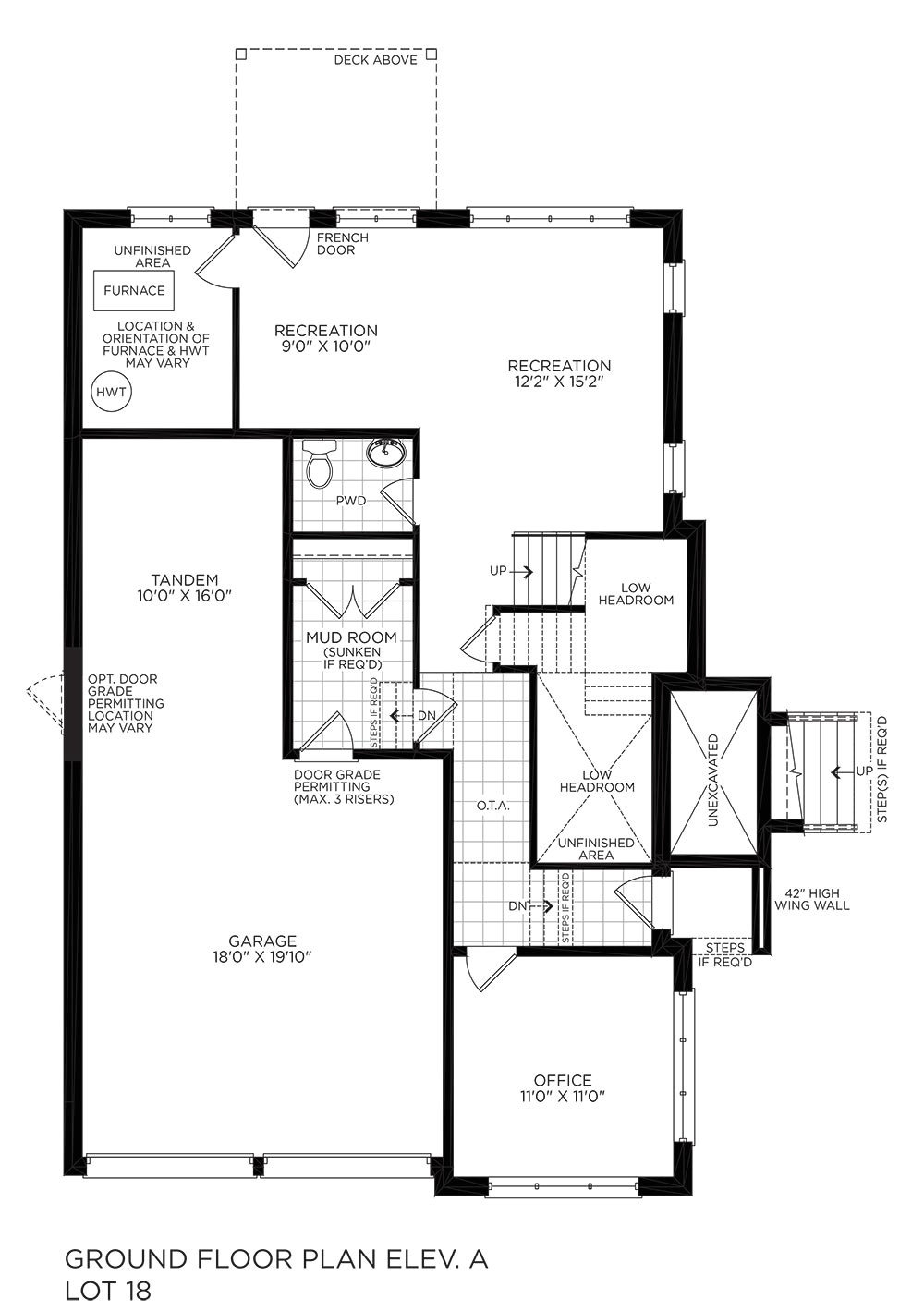 Geranium Homes Stouffville Floor Plans Cedar Edgewood Pickering Geranium Homes Stouffville Floor Plans Cedar Edgewood Pickering