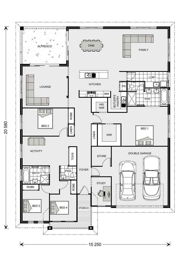 Gj Gardner Homes Floor Plans Casuarina 295 Our Designs New south Wales Builder Gj Gj Gardner Homes Floor Plans Casuarina 295 Our Designs New south Wales Builder Gj