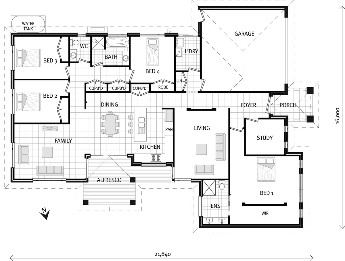 Gj Gardner Homes Floor Plans the Mareeba Home Designs In New south Wales Gj Gardner