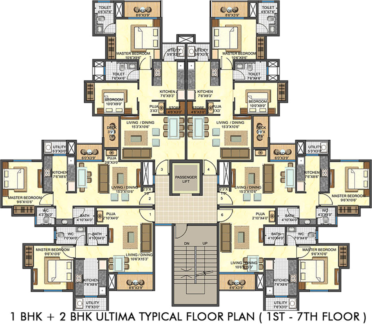 Gold Park Homes Floor Plans 1008 Sq Ft 3 Bhk 2t Apartment for Sale In Lodha Group Gold Park Homes Floor Plans 1008 Sq Ft 3 Bhk 2t Apartment for Sale In Lodha Group