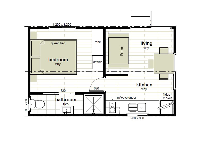 Gold Park Homes Floor Plans Cabin Floor Plans Oxley Anchorage Caravan Park Gold Park Homes Floor Plans Cabin Floor Plans Oxley Anchorage Caravan Park