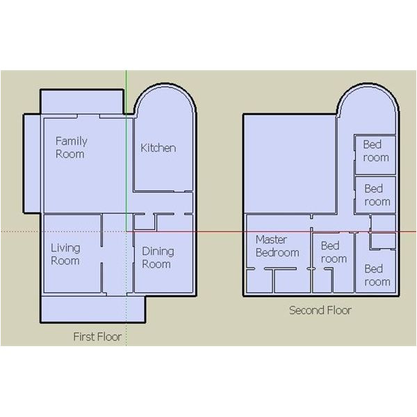 Google Draw House Plans Designing Your House with Google Sketchup