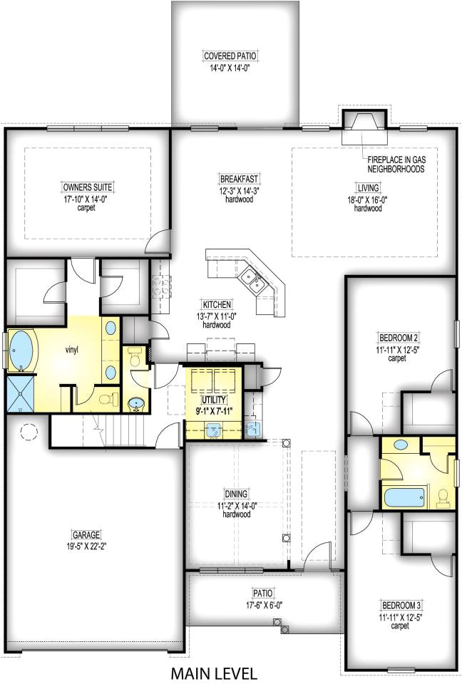 Great southern Homes Floor Plans Carolina C Great southern Homes Great southern Homes Floor Plans Carolina C Great southern Homes