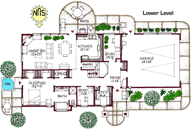 Green Home Floor Plans Green Home Designs Floor Plans Peenmedia Com