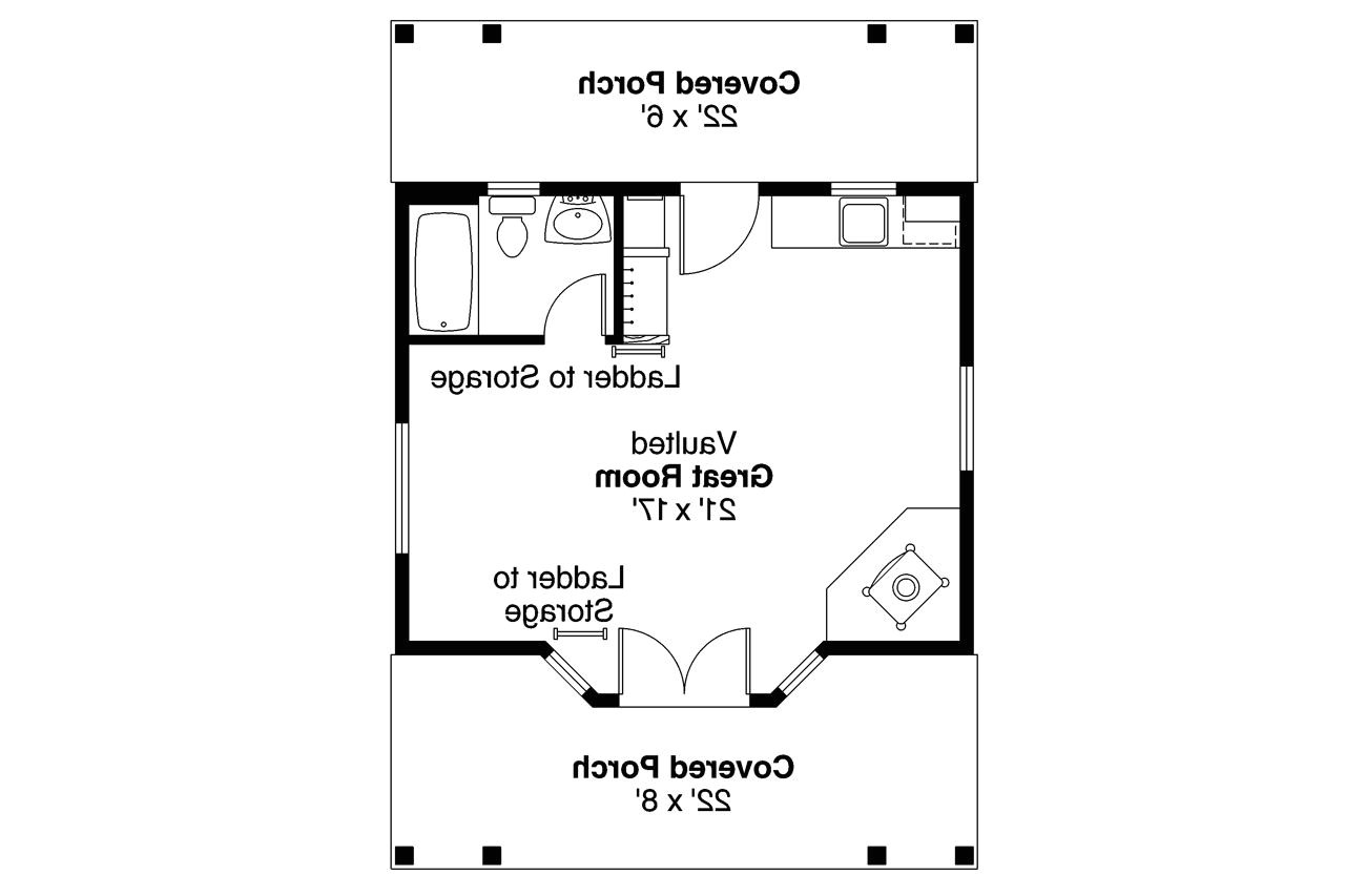 Guest Cottage Home Plans Cottage House Plans Guest Cottage 30 727 associated