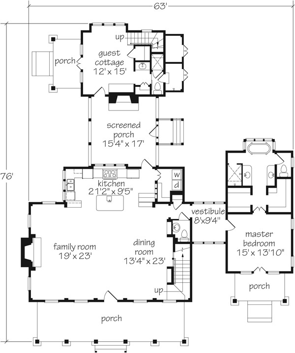 Guest Cottage Home Plans Introducing House Plan Thursday Coastal Living House Plan Guest Cottage Home Plans Introducing House Plan Thursday Coastal Living House Plan