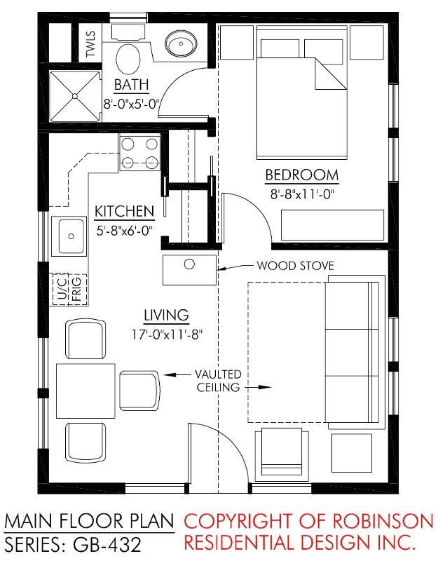 Guest Cottage Home Plans Small Cottage Floor Plan A Interior Design Guest Cottage Home Plans Small Cottage Floor Plan A Interior Design