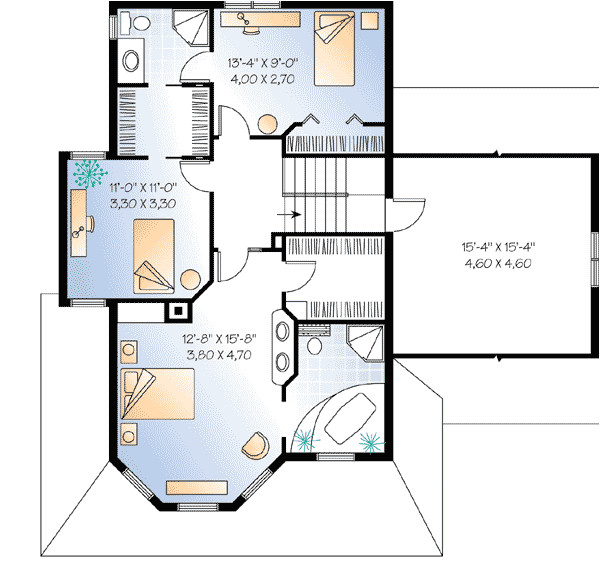 Guest Home Floor Plans Compact Guest House Plan 2101dr 2nd Floor Master Suite