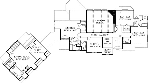 Guest Home Plans Luxury with Separate Guest House 17526lv Architectural Guest Home Plans Luxury with Separate Guest House 17526lv Architectural