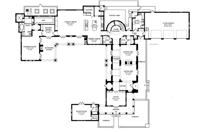 Guest Houses Plans and Designs A Frame Guest House Plans Cottage House Plans