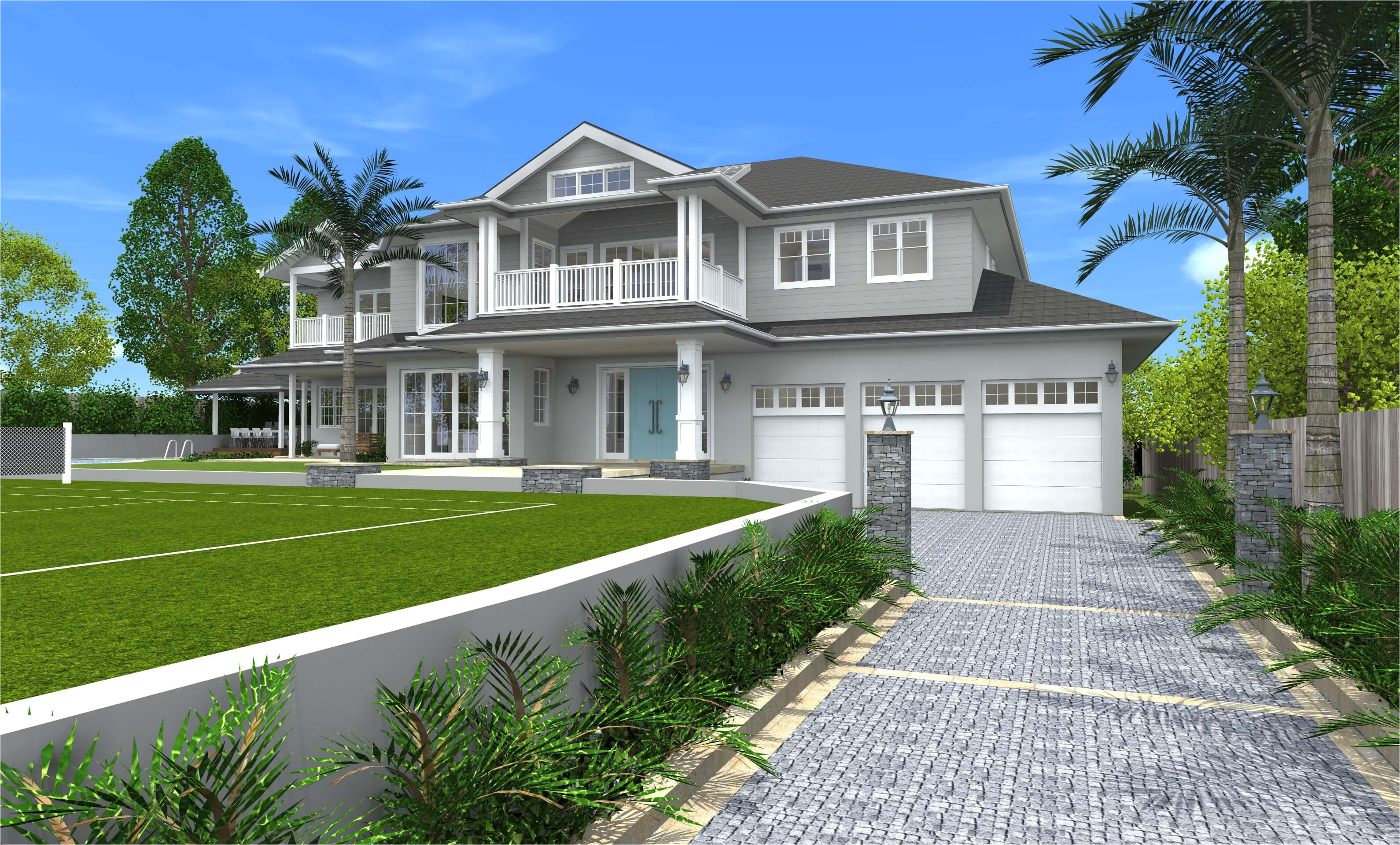 Hamptons Home Plans Architect Design 3d Concept Hamptons Style St Ives Hamptons Home Plans Architect Design 3d Concept Hamptons Style St Ives