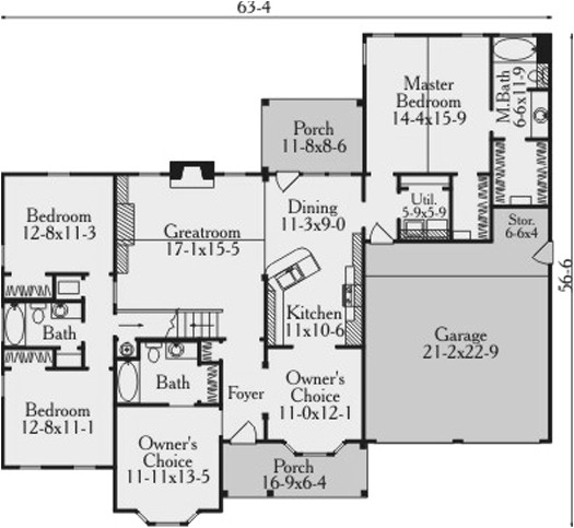 Heartland Homes Floor Plans Heartland 3541 4 Bedrooms and 3 5 Baths the House