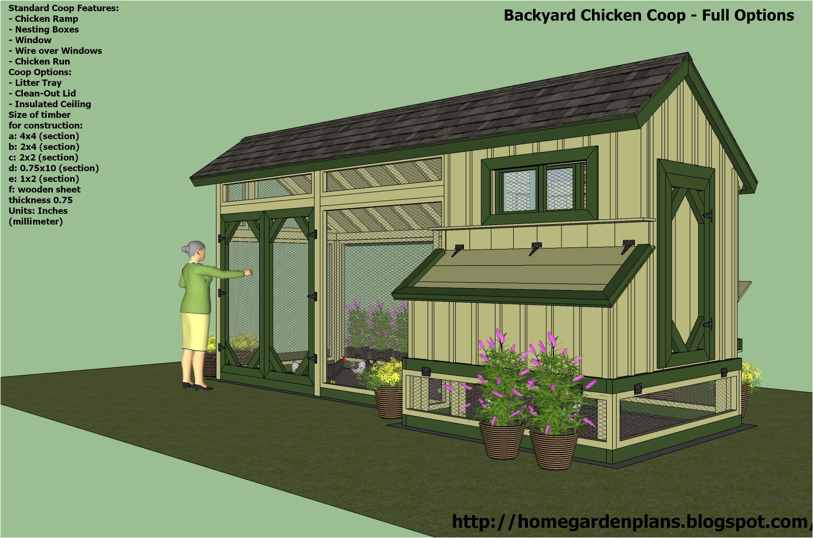 Hen House Building Plans Hen 39 S Detailed Chicken Coop Plans Hen House Building Plans Hen 39 S Detailed Chicken Coop Plans