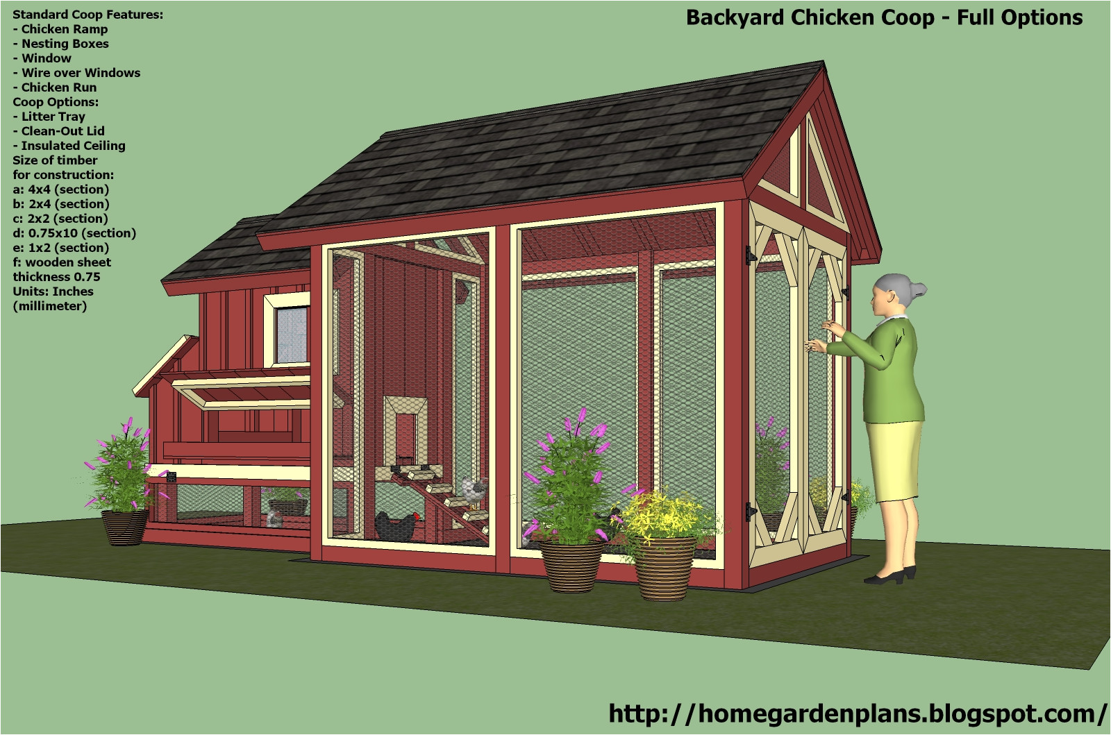 Hen House Building Plans How to Build A Hen House Free Plans with Chicken Coop Hen House Building Plans How to Build A Hen House Free Plans with Chicken Coop