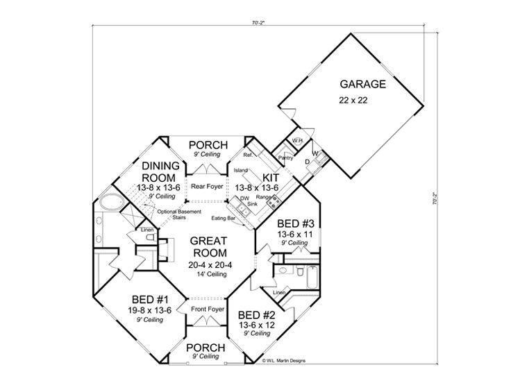 Hexagon Home Plans Floor Plan Hexagon House Contemporary Home 059h 0142 Hexagon Home Plans Floor Plan Hexagon House Contemporary Home 059h 0142