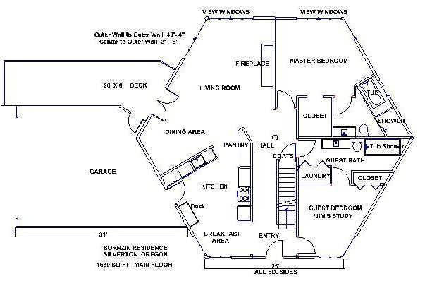 Hexagon Home Plans Hexagon House Plans Floor Plans Hexagon Home Plans Hexagon House Plans Floor Plans