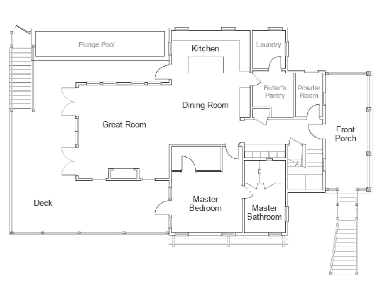 Hgtv Dream Home Floor Plan Hgtv Home Plans Smalltowndjs Com