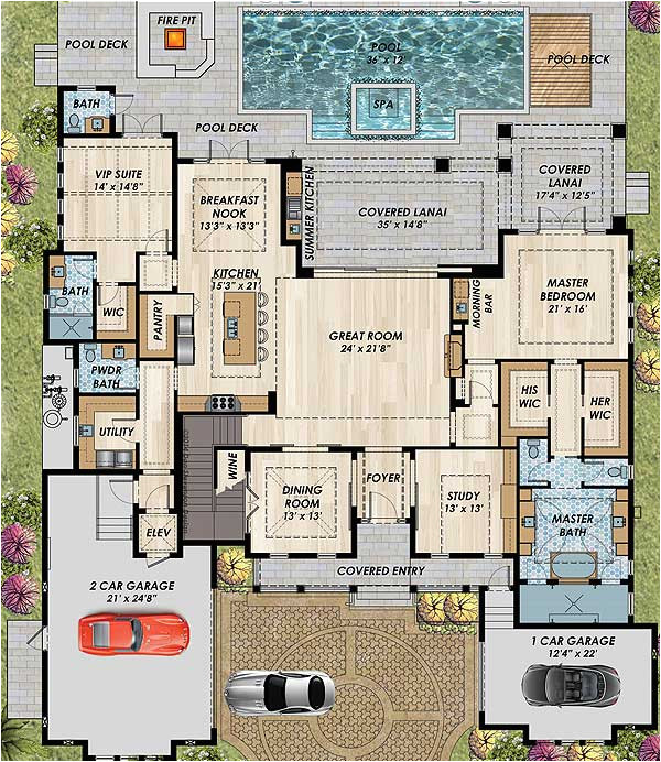 High End Home Plans High End Florida House Plan 31838dn Architectural High End Home Plans High End Florida House Plan 31838dn Architectural