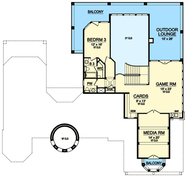 High End Home Plans High End Mediterranean House Plan 36433tx High End Home Plans High End Mediterranean House Plan 36433tx