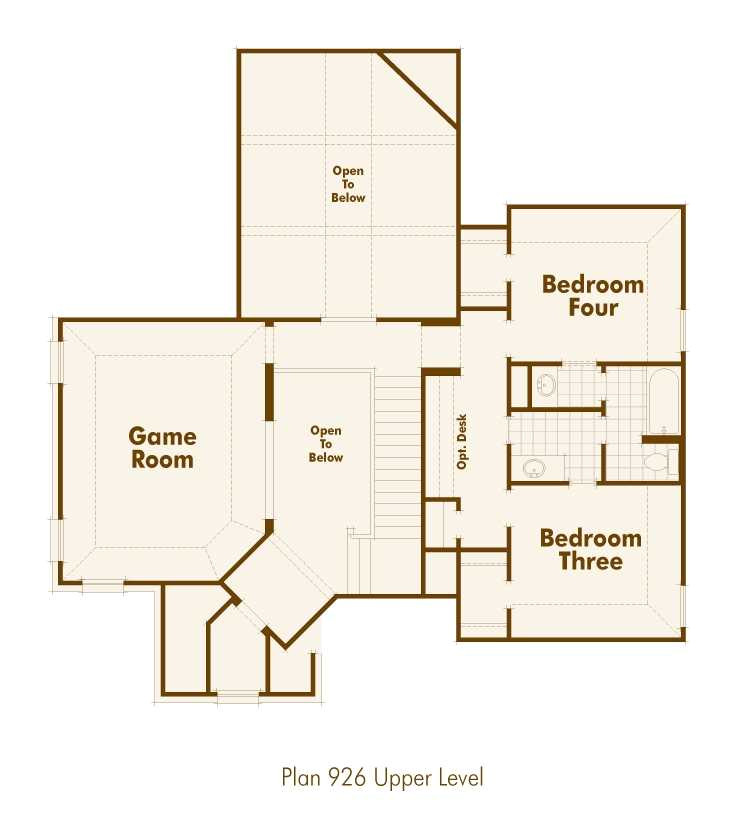 Highland Homes Floor Plans Highland Homes Floor Plan 926 Highland Homes Floor Plans Highland Homes Floor Plan 926