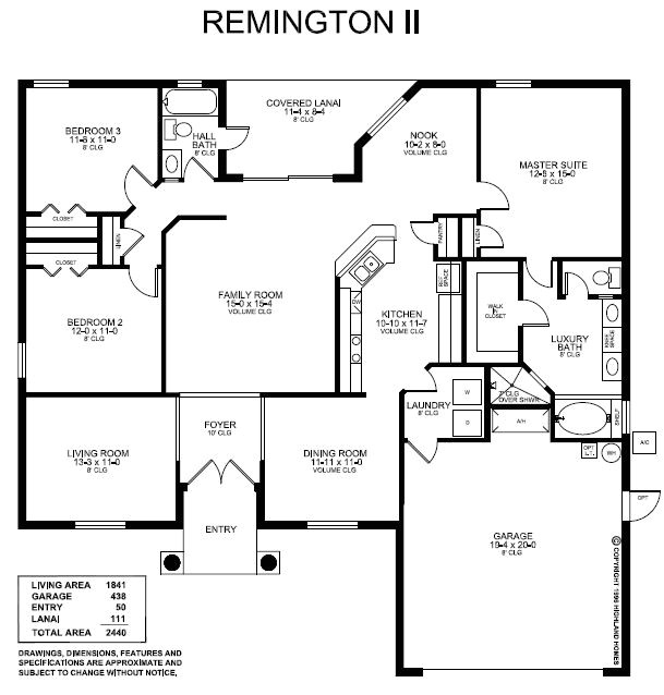 Highland Homes Floor Plans Remington Ii Floor Plan Highland Homes Highland Homes Floor Plans Remington Ii Floor Plan Highland Homes