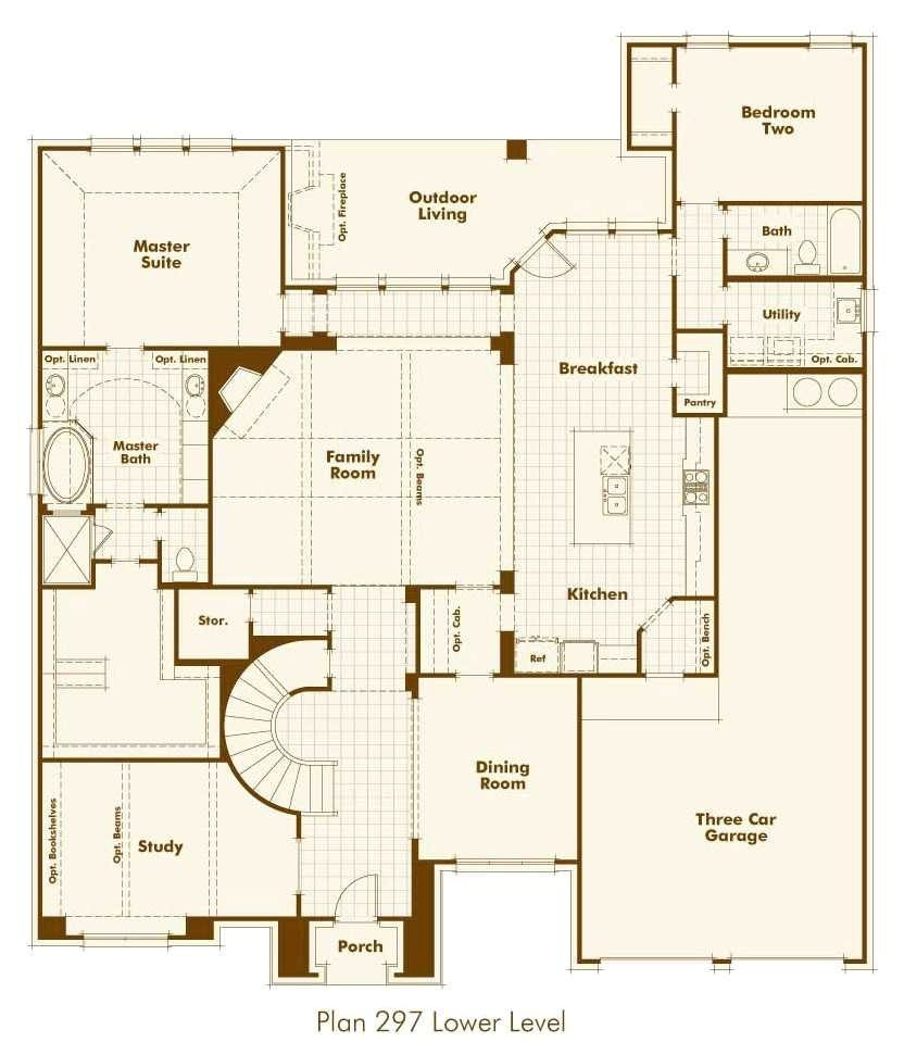 Highland Homes House Plans Highland Homes Floor Plans Awesome New Home Plan 297 In