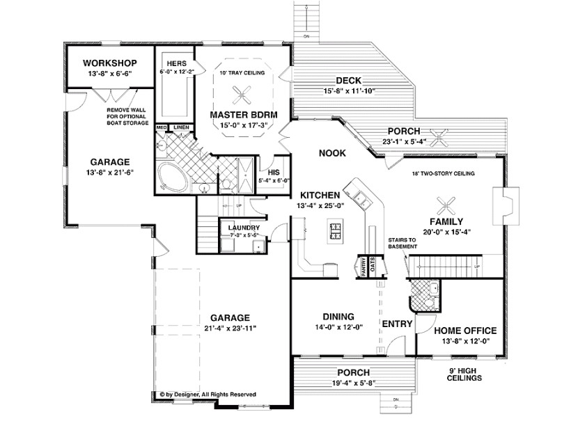 Hillside Home Floor Plans Hillside House Plans Eplans Craftsman Plan Building
