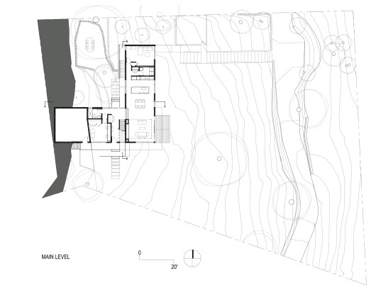 Hillside Home Floor Plans Hillside House Shands Studio Archdaily Hillside Home Floor Plans Hillside House Shands Studio Archdaily