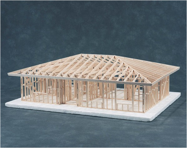 Hip Roof House Plans to Build Kidder Science Kits School Project Supplies Clock Hip Roof House Plans to Build Kidder Science Kits School Project Supplies Clock