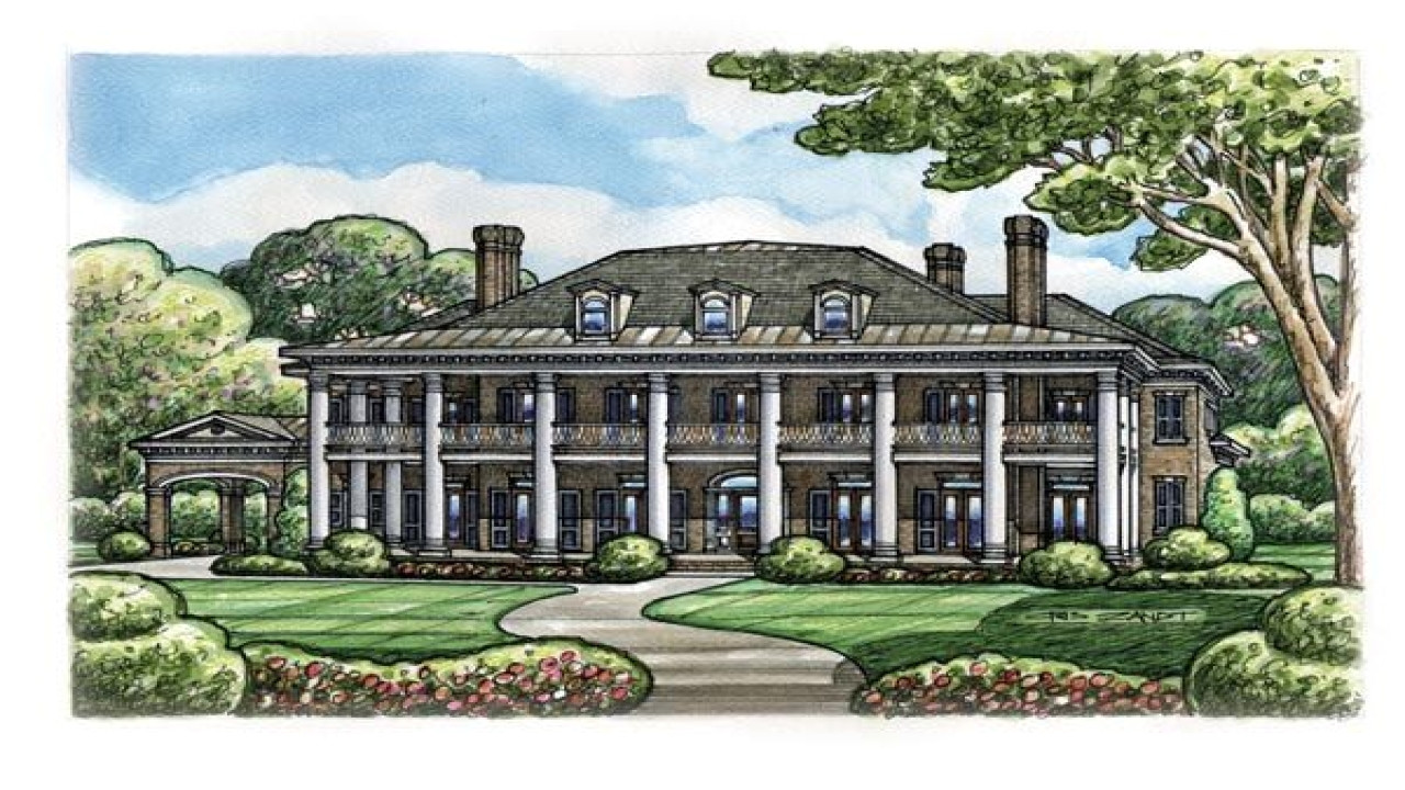 Historic southern Home Plans Colonial Plantation House Plans Historic southern Historic southern Home Plans Colonial Plantation House Plans Historic southern