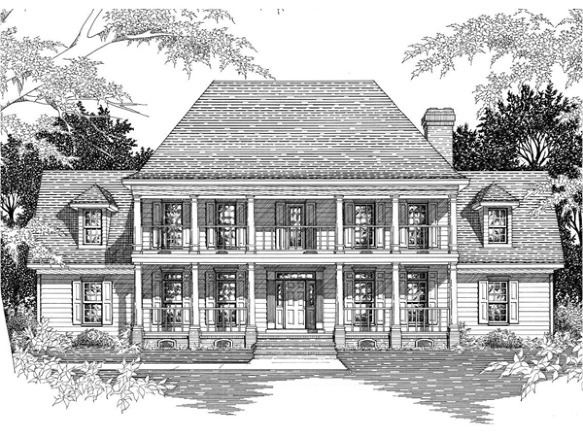 Historic southern Home Plans southern Plantation Home Plans Historic southern Historic southern Home Plans southern Plantation Home Plans Historic southern