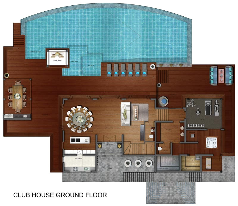 Holiday Home Plans Samui Holiday Homes Villa Riva Floor Plans Koh Samui