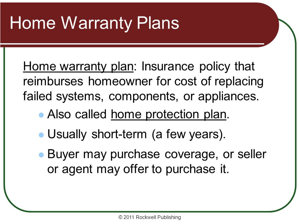 Home Appliance Coverage Plans Washington Real Estate Fundamentals Ppt Video Online Home Appliance Coverage Plans Washington Real Estate Fundamentals Ppt Video Online