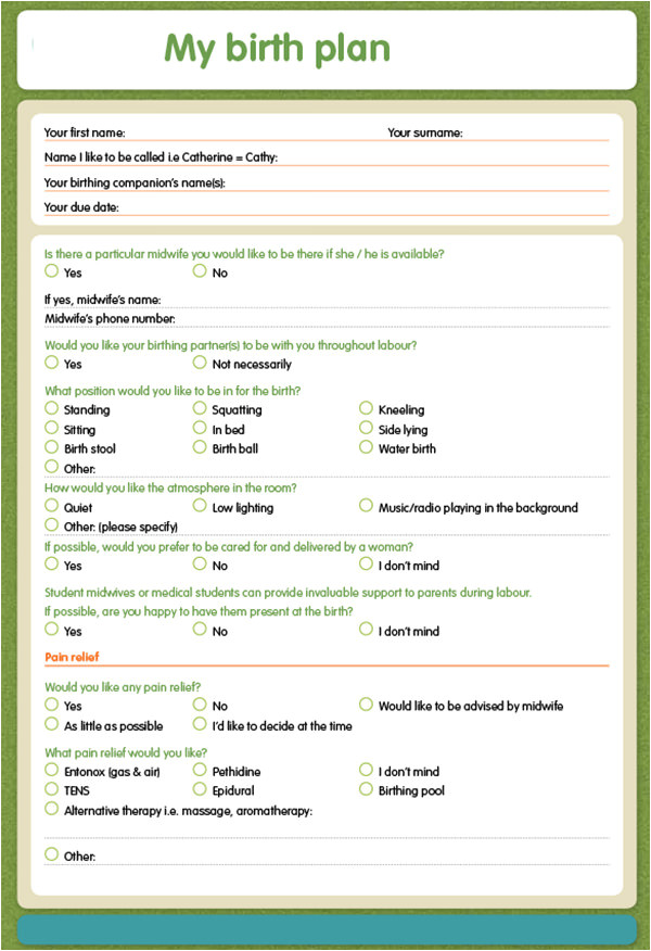 Home Birth Plan Worksheet 22 Sample Birth Plan Templates Pdf Word Apple Pages Home Birth Plan Worksheet 22 Sample Birth Plan Templates Pdf Word Apple Pages
