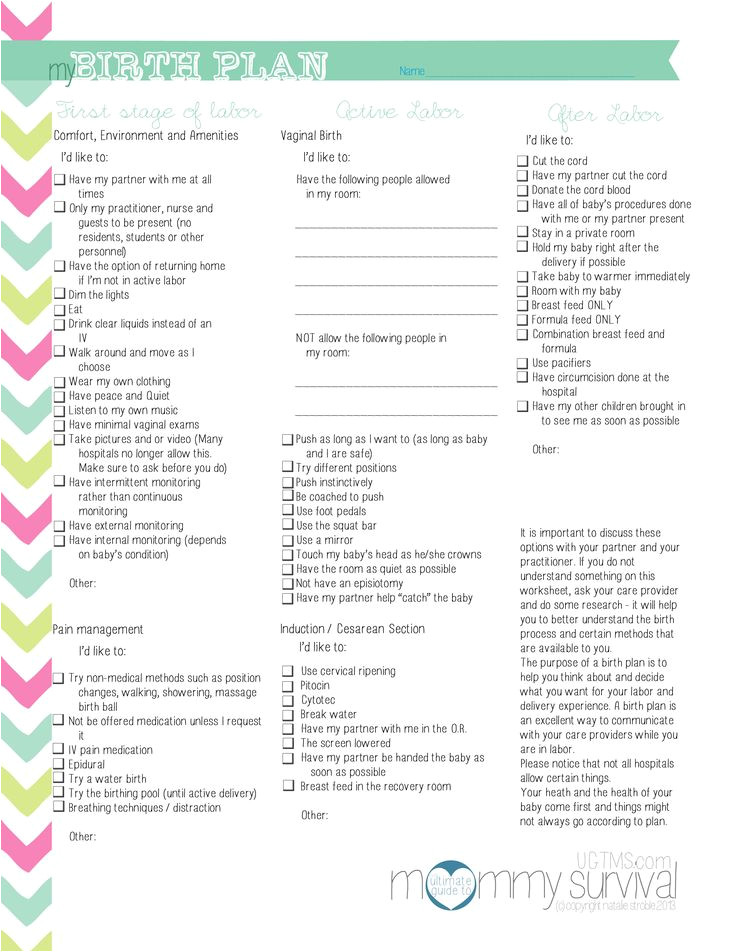 Home Birth Plan Worksheet Birth Plan Checklist if I Had Kids Pinterest Home Birth Plan Worksheet Birth Plan Checklist if I Had Kids Pinterest