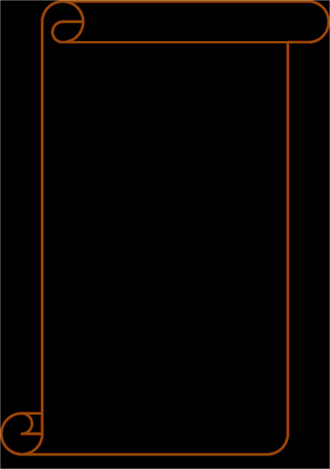 Home Birth Plan Worksheet Free Printable Birth Plan Worksheet Download Templates Home Birth Plan Worksheet Free Printable Birth Plan Worksheet Download Templates