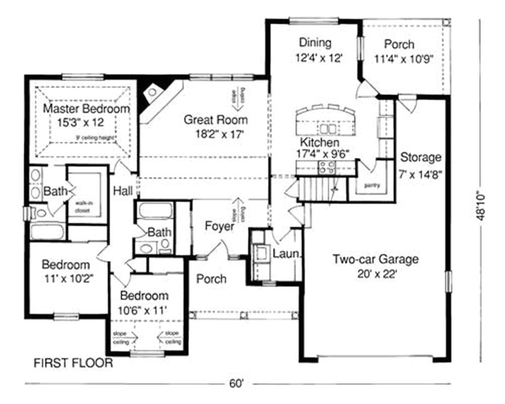 Home Building Plans Online House Plan Good Example Well thought Out Floor Building