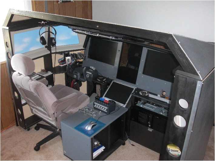 Home Built Flight Simulator Plans Diy Flight Simulator Cockpit Blueprint Plans and Panels Home Built Flight Simulator Plans Diy Flight Simulator Cockpit Blueprint Plans and Panels