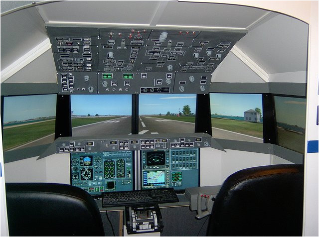 Home Built Flight Simulator Plans Homebuilt Flight Simulator