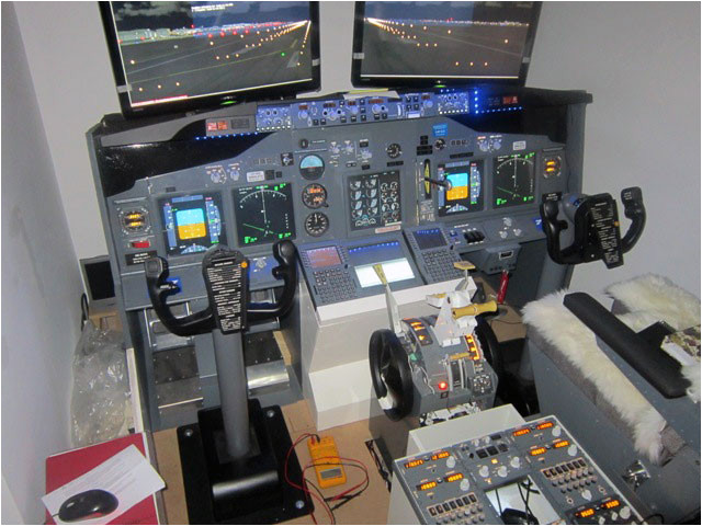 Home Cockpit Plans Behind the Yoke An Interview with Three Boeing 737 Home Home Cockpit Plans Behind the Yoke An Interview with Three Boeing 737 Home