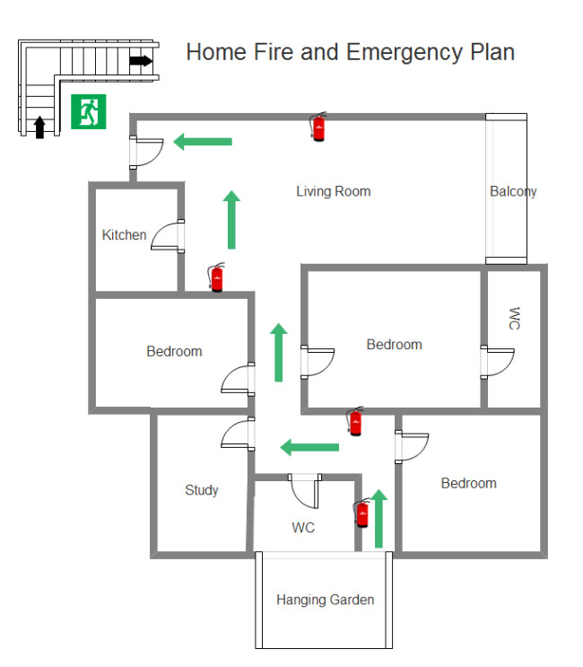 Home Daycare Fire Evacuation Plan Printable Daycare Emergency Preparedness Plan Template