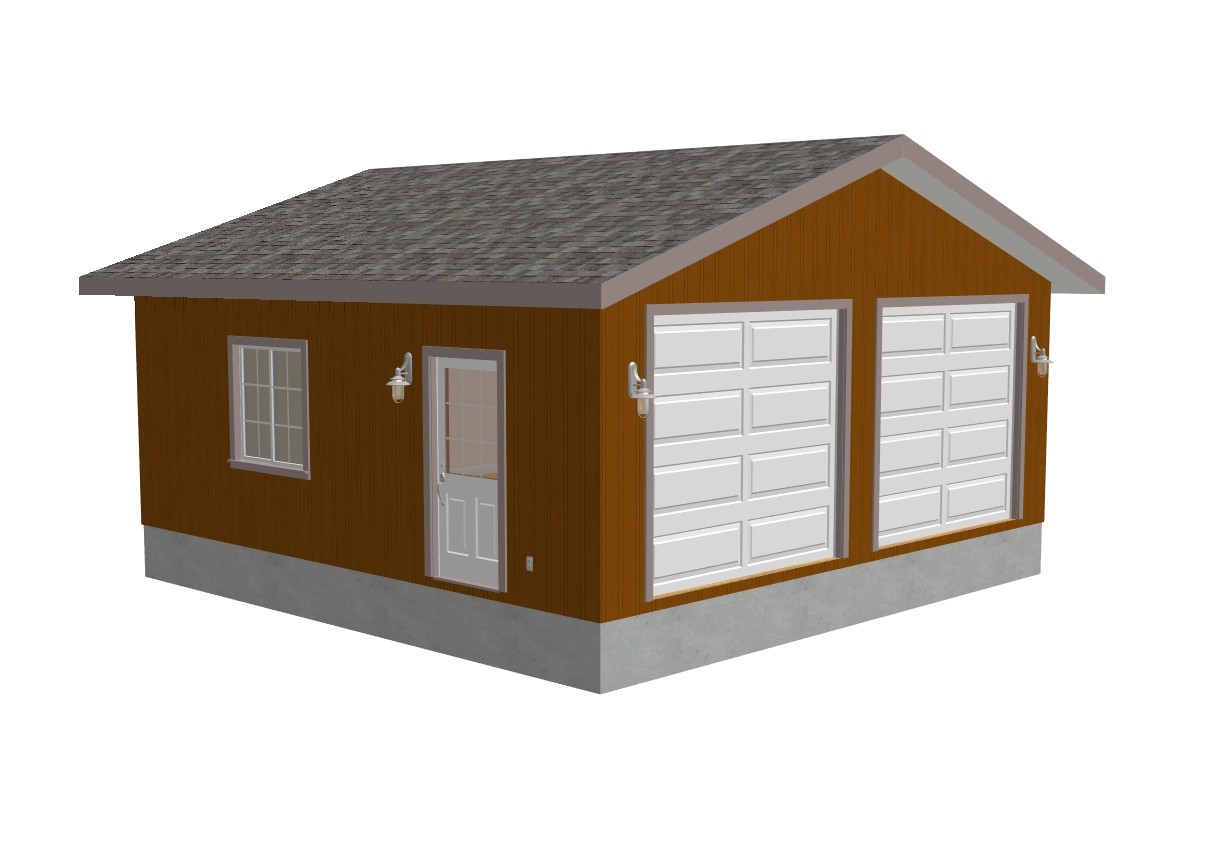 Home Depot Garage Plans Zekaria 24×24 Garage Plans Diy