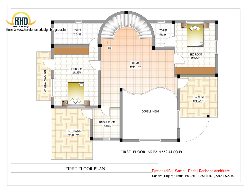Home Design Plan Duplex House Plan and Elevation 3122 Sq Ft Kerala Home Design Plan Duplex House Plan and Elevation 3122 Sq Ft Kerala